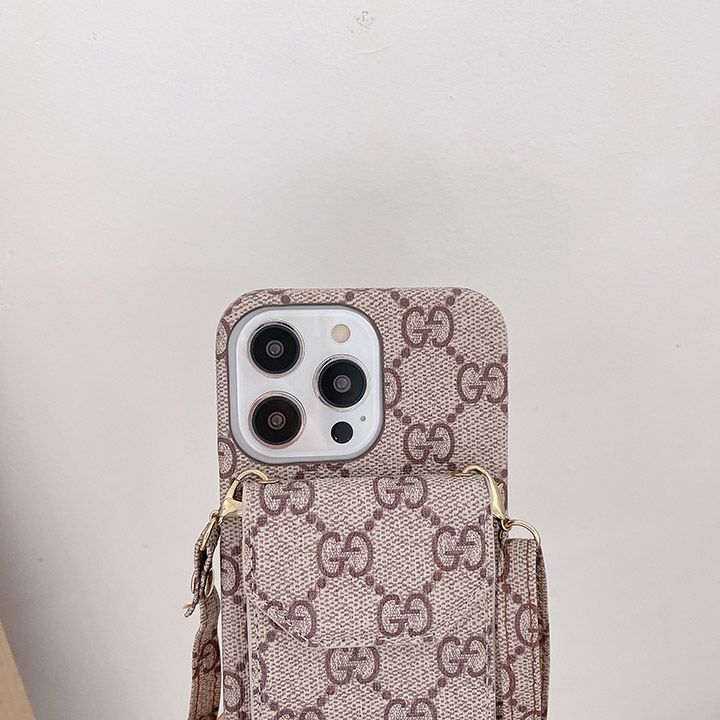 グッチ アコーディオンカードバッグ 斜め掛けスマホケース