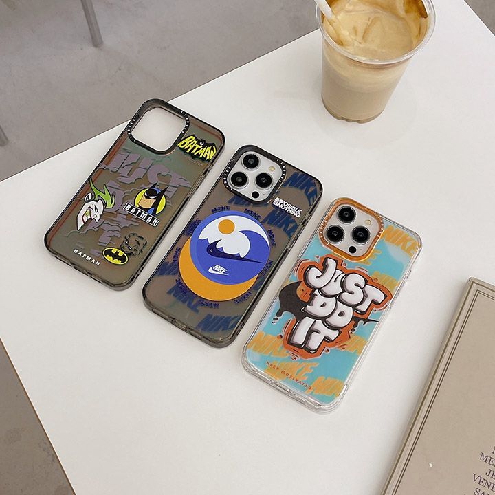 ナイキ カートゥーンアニメ スマホケース