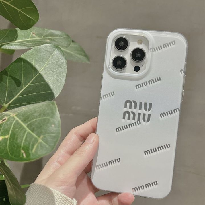 グッチiPhone13シルバーホットスタンプモバイルケース