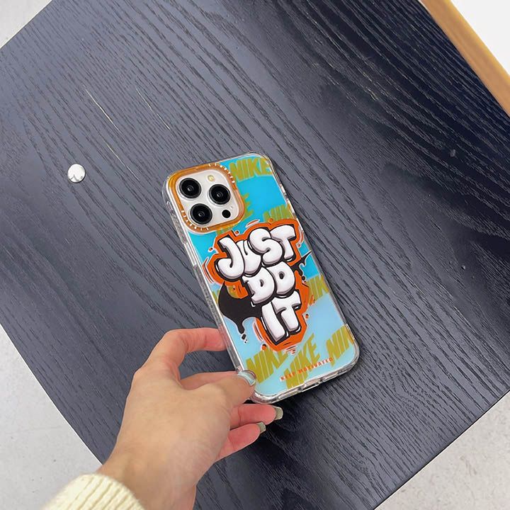 ナイキ カートゥーンアニメ スマホケース