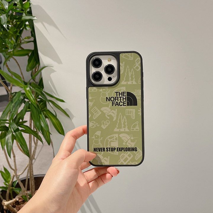 ノースフェイス iPhone 15ケース