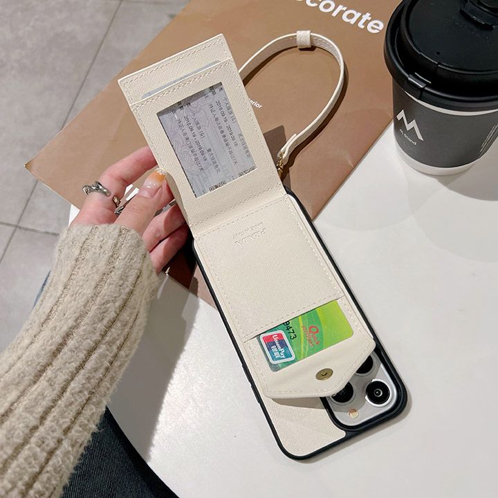 プラダ ハンドヘルド iPhone スマホケース