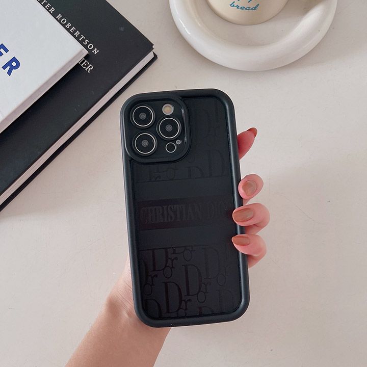 ディオールiPhone16シリコンマットケース