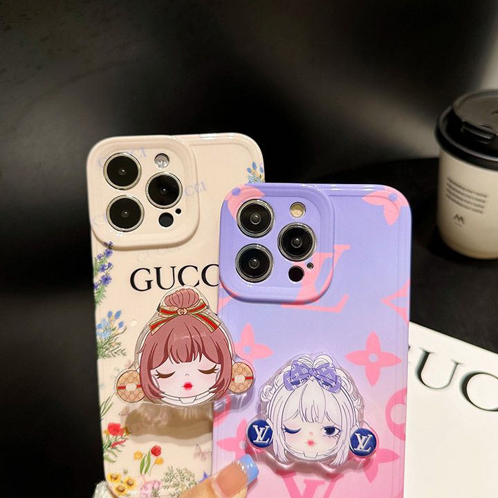 グッチ ドールスタンド スマホケース