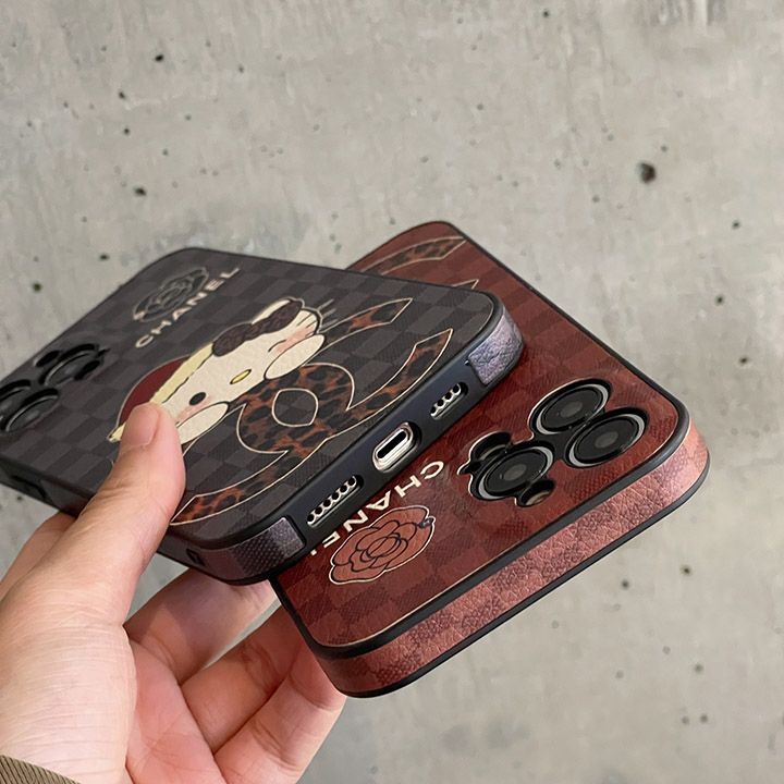 HelloKittyコラボシャネルiPhoneスマホケース