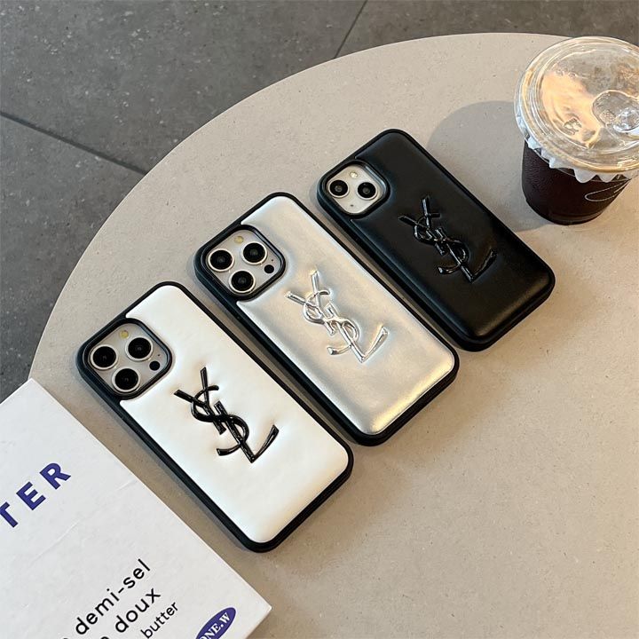 サンローランiPhone15エアクッションケース