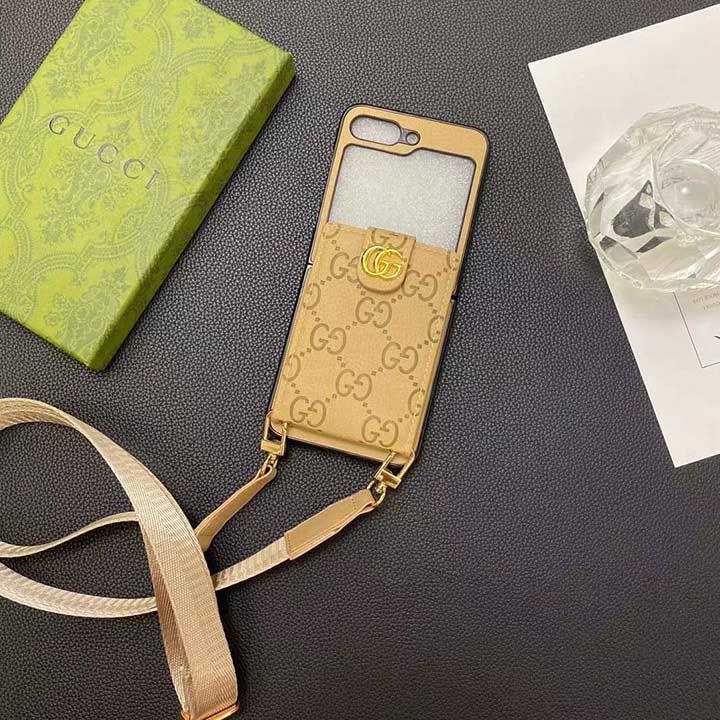 グッチ Galaxy Z Flip 5 収納ケース
