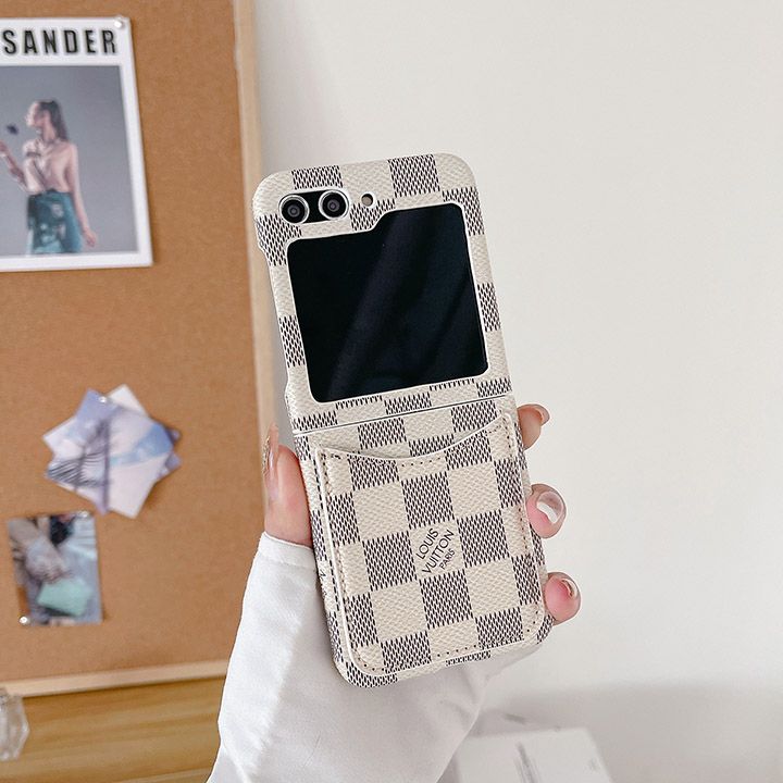 ルイ・ヴィトン Galaxy Z Flip 5 折りたたみスマホケース