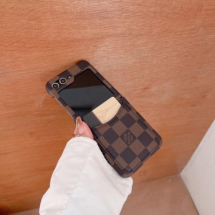 ルイ・ヴィトン Galaxy Z Flip 5 折りたたみスマホケース