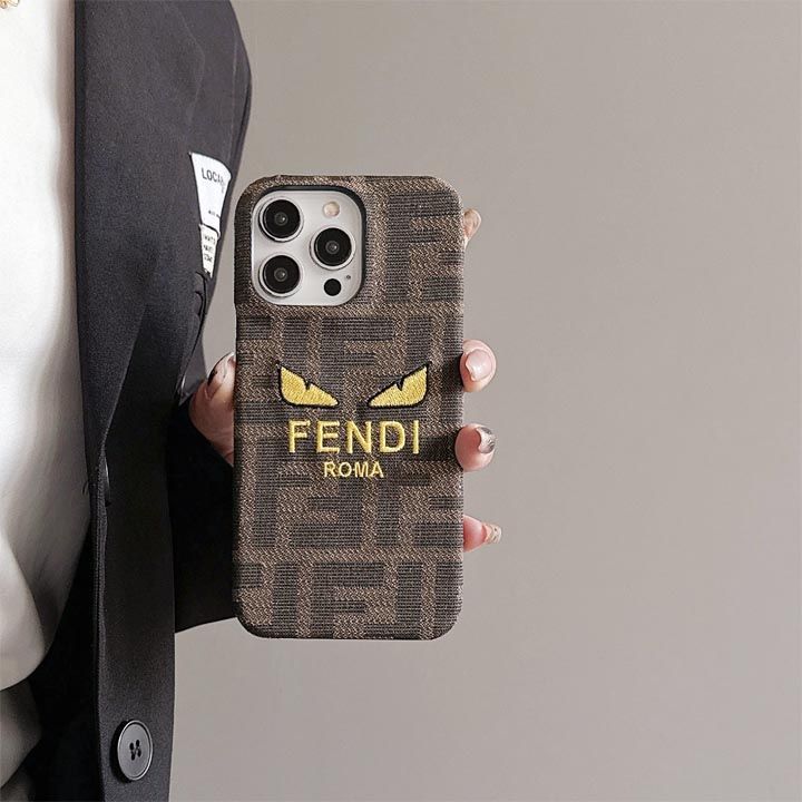 フェンディiPhone16刺繍付きスマホケース