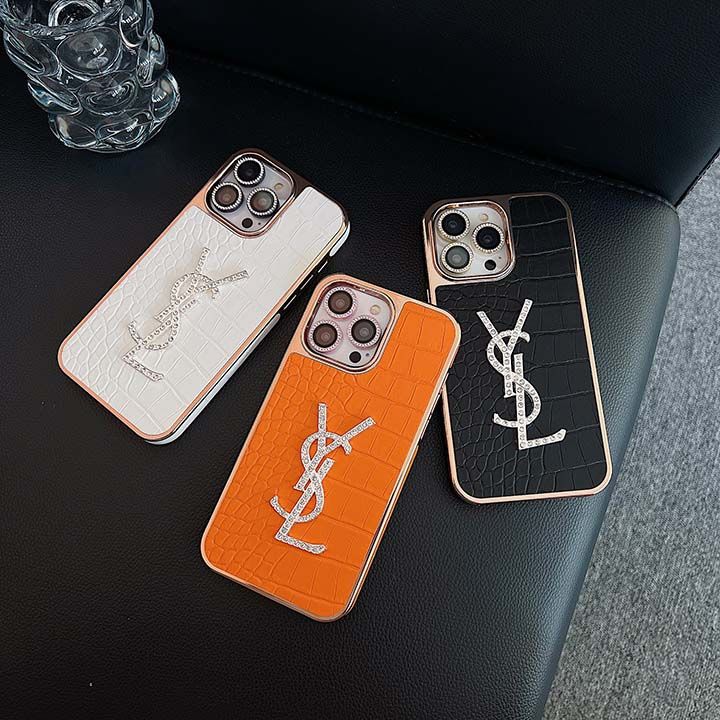 サンローランiPhone12ケース