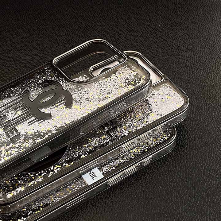 シャネルiPhone流砂ケース