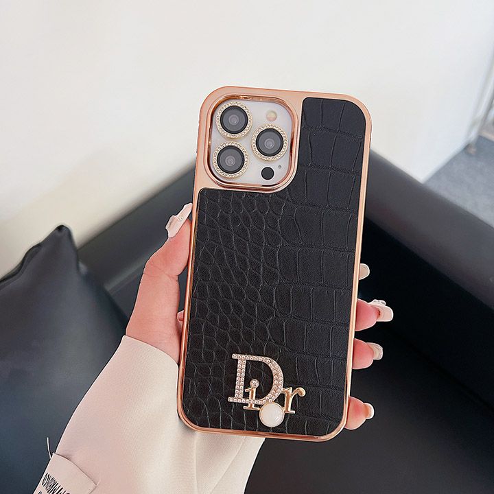 ディオールiPhone16電メッキケース