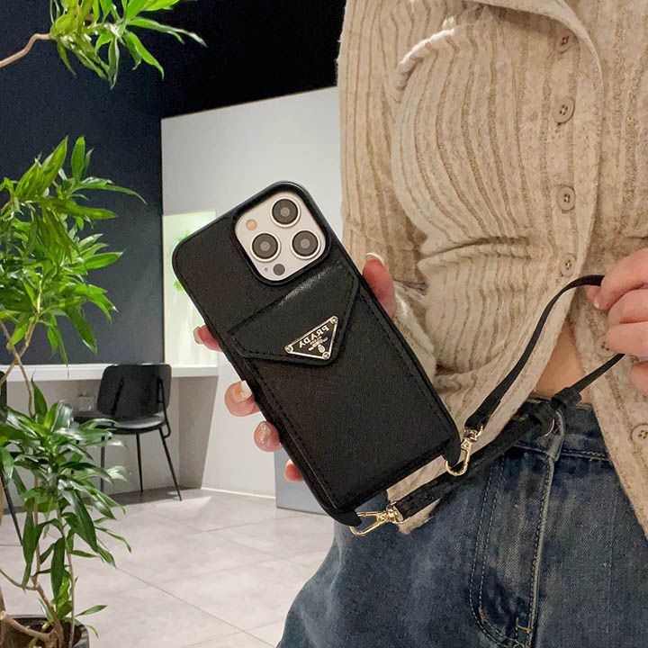 プラダ ハンドヘルド iPhone スマホケース
