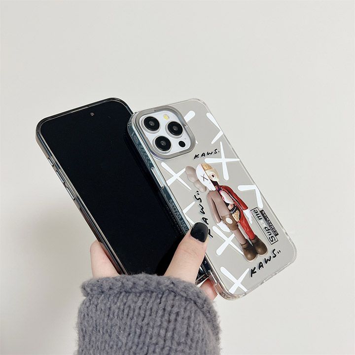 Supreme kaws iPhone16ケース