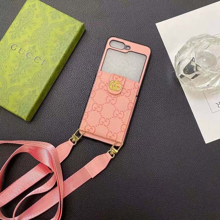グッチ Galaxy Z Flip 5 収納ケース
