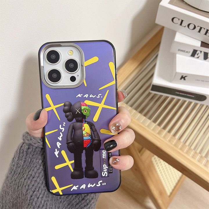 Supreme kaws iPhone16ケース