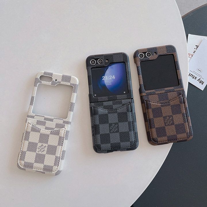 ルイ・ヴィトン Galaxy Z Flip 5 折りたたみスマホケース