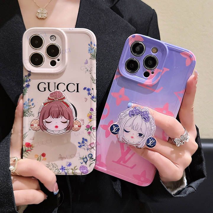 グッチ ドールスタンド スマホケース