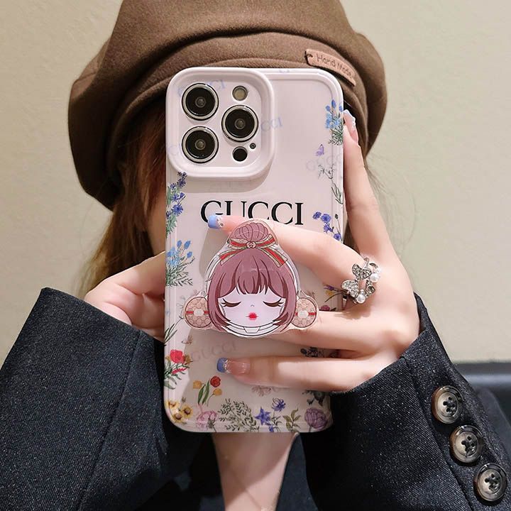 グッチ ドールスタンド スマホケース