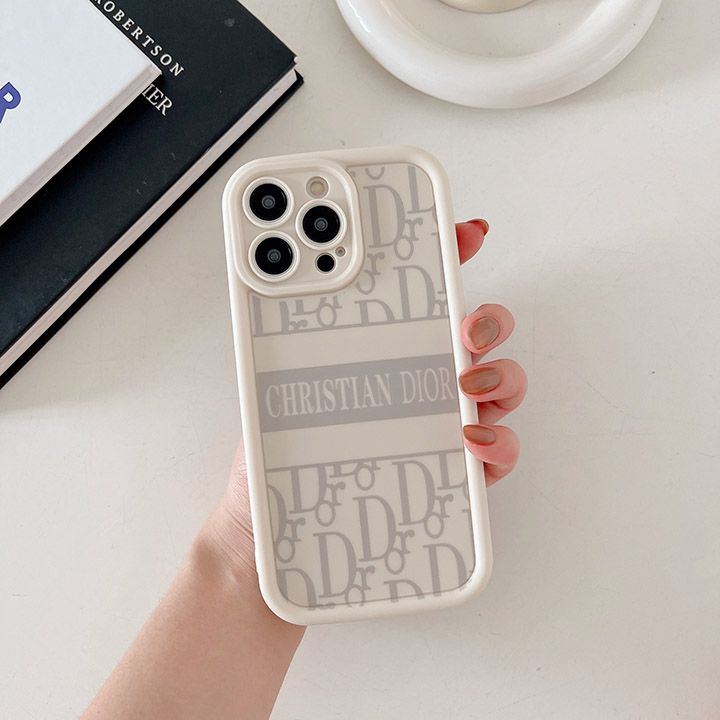 ディオールiPhone16シリコンマットケース