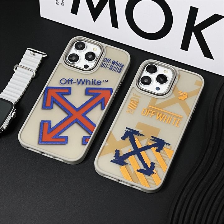 offwhite iPhone16シリコンスマホケース