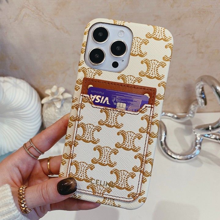 セリーヌ ストラップ付きスマホケース