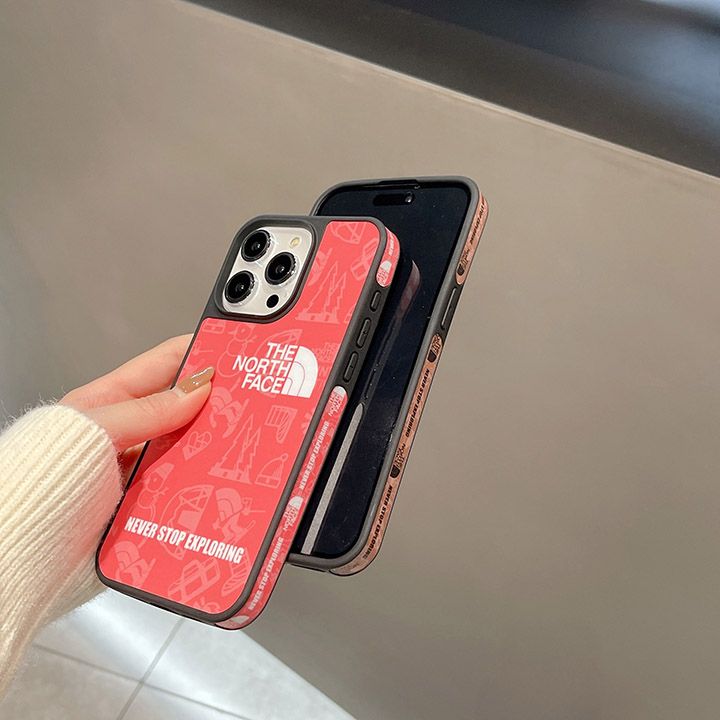 ノースフェイス iPhone 15ケース