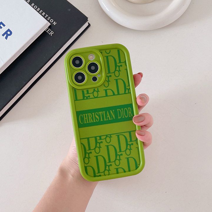 ディオールiPhone16シリコンマットケース