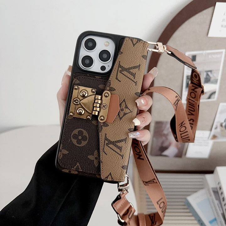 ルイ・ヴィトン iPhone全機種対応 斜め掛けスマホケース