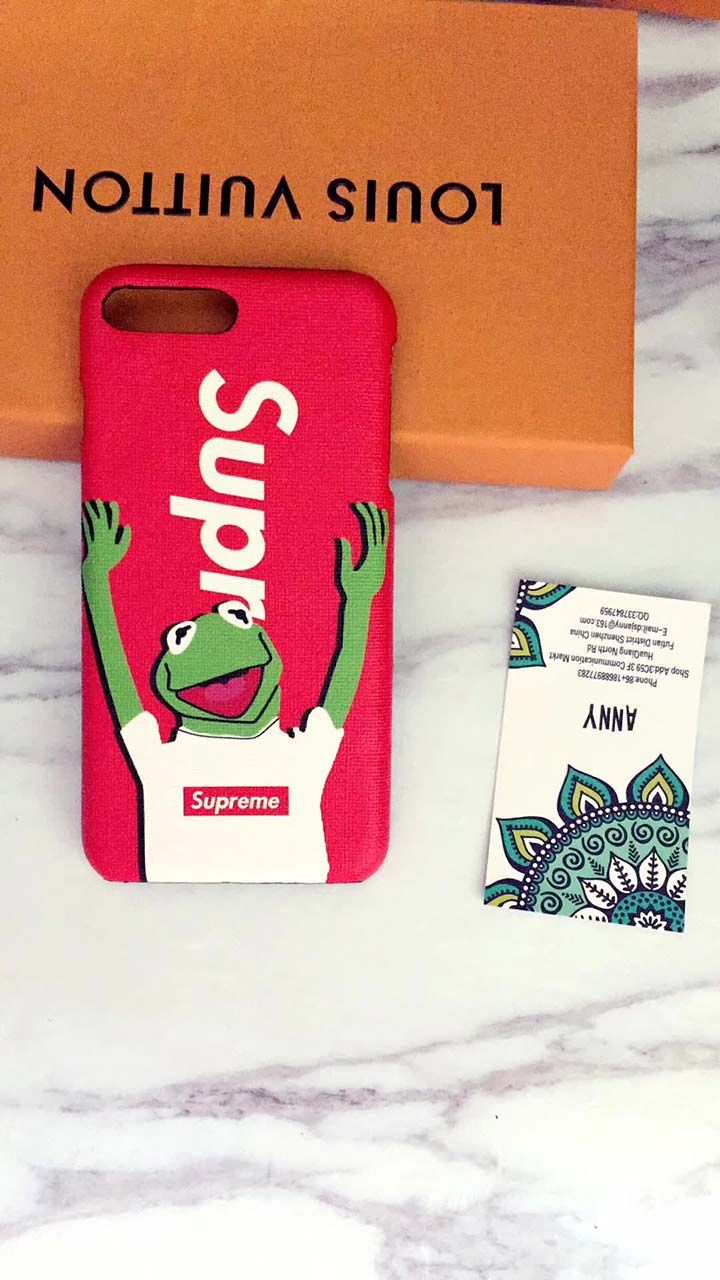 Supreme iPhoneケース