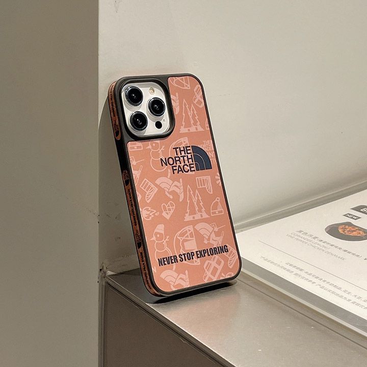 ノースフェイス iPhone 15ケース