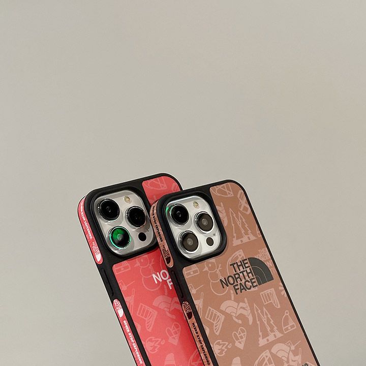 ノースフェイス iPhone 15ケース