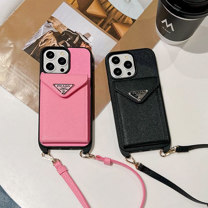 プラダ ハンドヘルド iPhone スマホケース