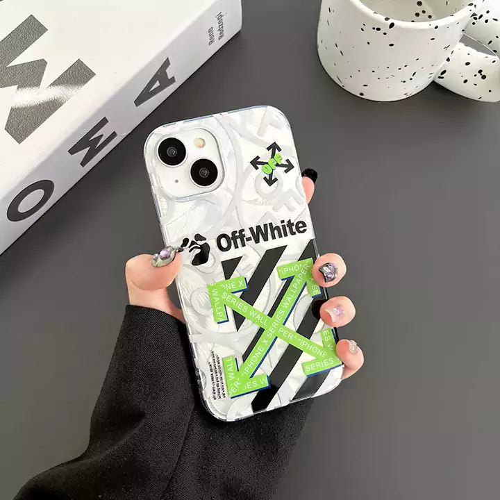offwhite iPhone16スマホケース