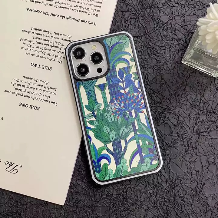 エルメスiPhone15ケースカラフルプリント