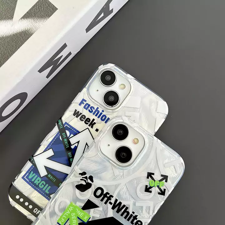 offwhite iPhone16スマホケース