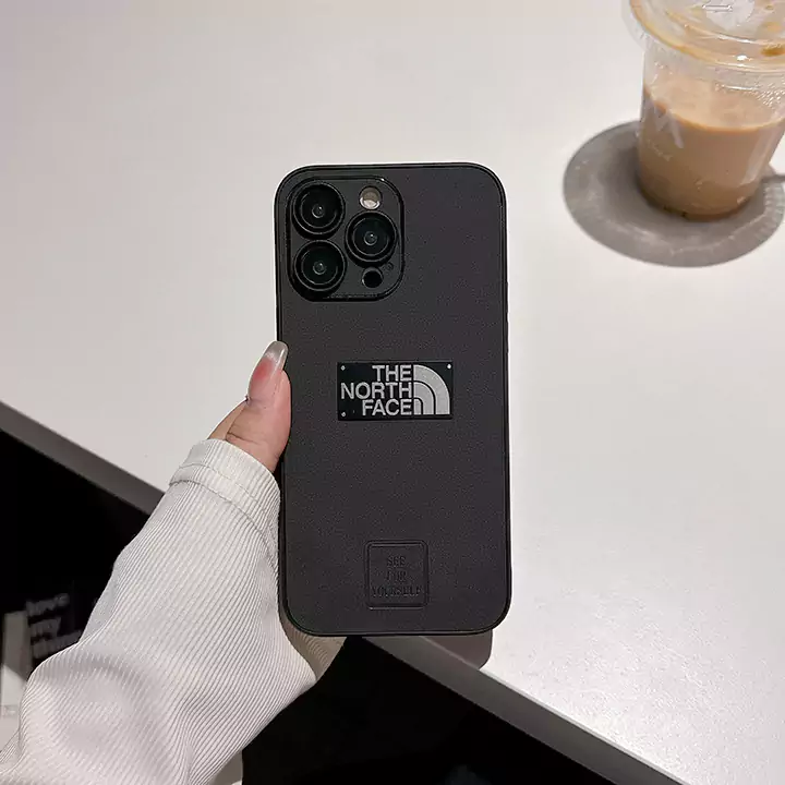 ノースフェイスiPhone16ケース