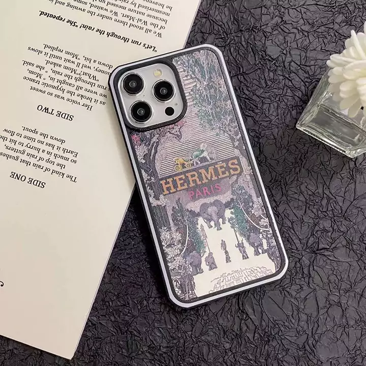エルメスiPhone15ケースカラフルプリント