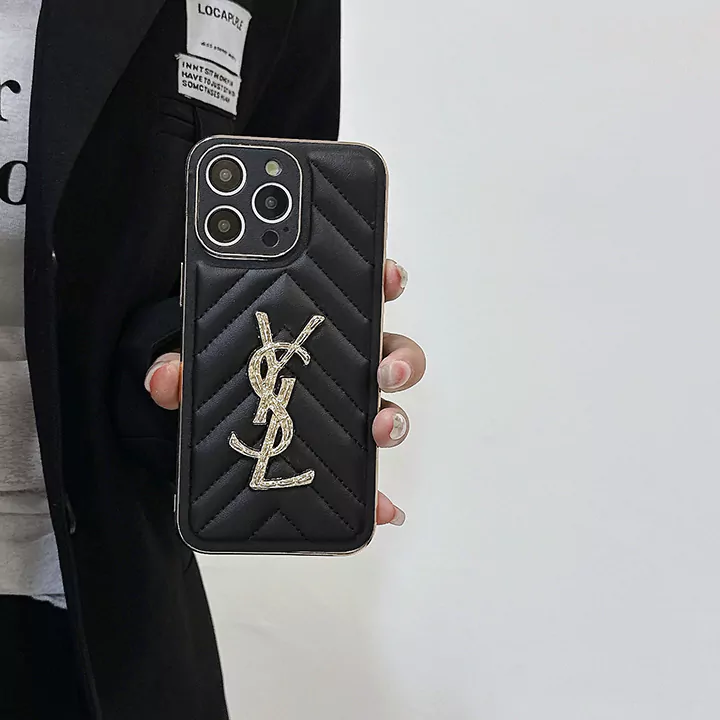 サンローランiPhone15ケース電鍍タイプ