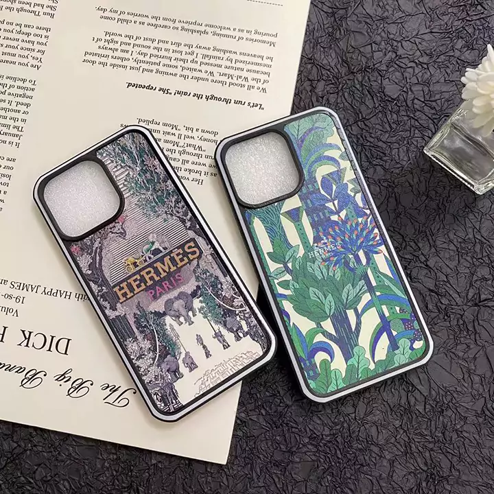 エルメスiPhone15ケースカラフルプリント