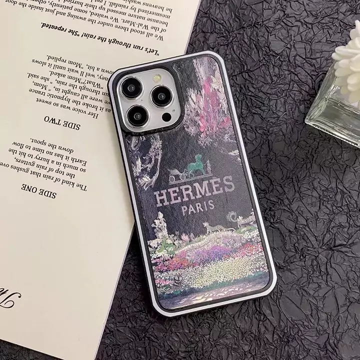 エルメスiPhone15ケースカラフルプリント