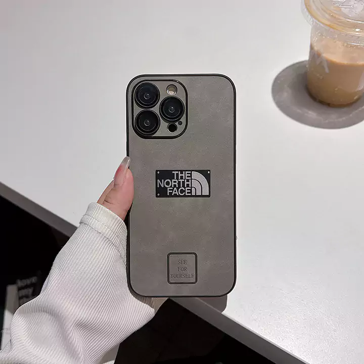 ノースフェイスiPhone16ケース