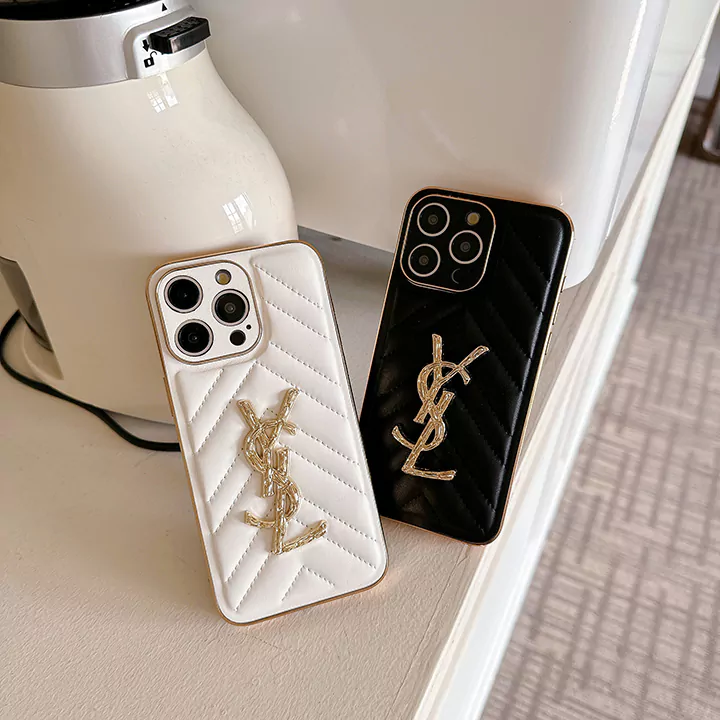 サンローランiPhone15ケース電鍍タイプ
