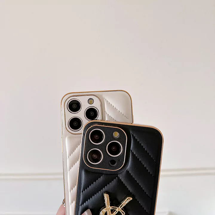 サンローランiPhone15ケース電鍍タイプ