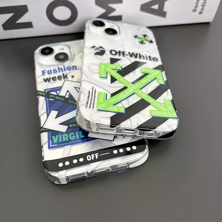 offwhite iPhone16スマホケース