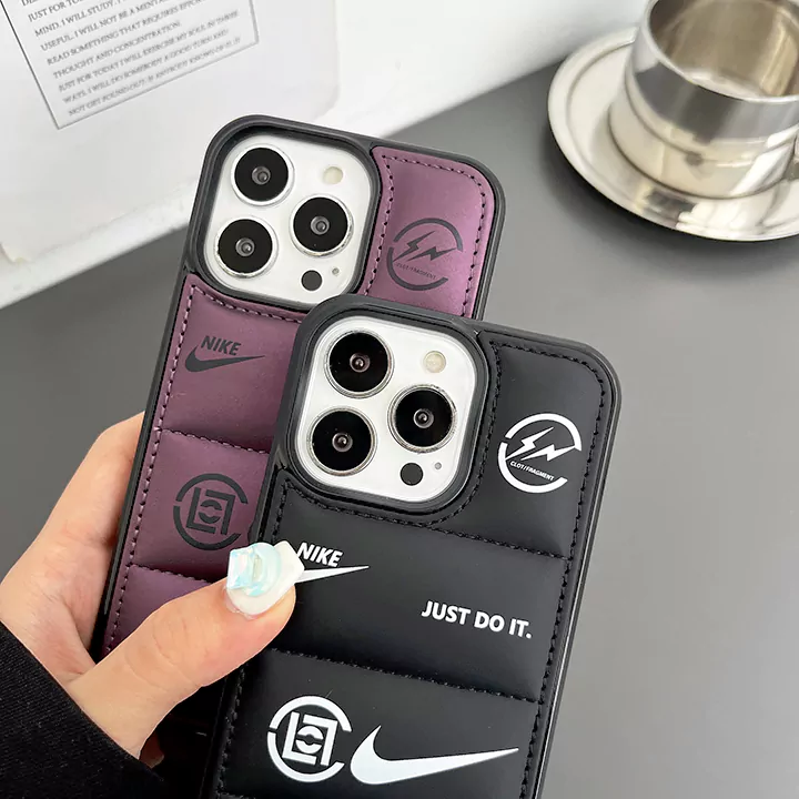 ナイキiPhone16ケースエディソン・チャン＆藤原ヒロシコラボ