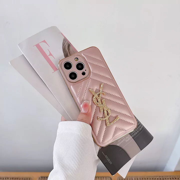 サンローランiPhone15ケース電鍍タイプ