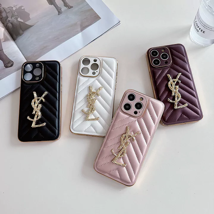 サンローランiPhone15ケース電鍍タイプ