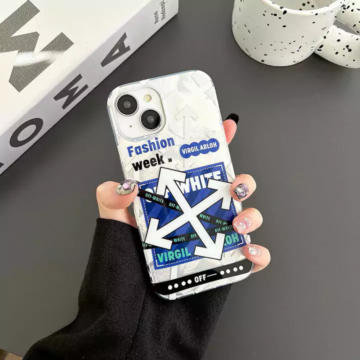 offwhite iPhone16スマホケース